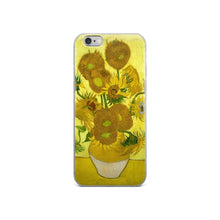 Load image into Gallery viewer, Sonnenblumen iPhone Hülle - Art-apparel-world