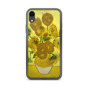 Sonnenblumen iPhone Hülle - Art-apparel-world