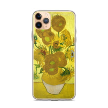 Load image into Gallery viewer, Sonnenblumen iPhone Hülle - Art-apparel-world