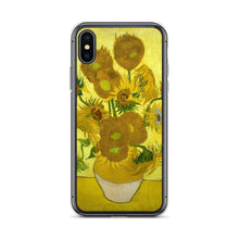 Load image into Gallery viewer, Sonnenblumen iPhone Hülle - Art-apparel-world