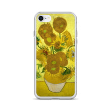 Load image into Gallery viewer, Sonnenblumen iPhone Hülle - Art-apparel-world