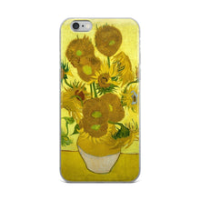 Load image into Gallery viewer, Sonnenblumen iPhone Hülle - Art-apparel-world