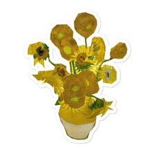 Cargar imagen en el visor de la galería, Sonnenblumen Sticker - Art-apparel-world
