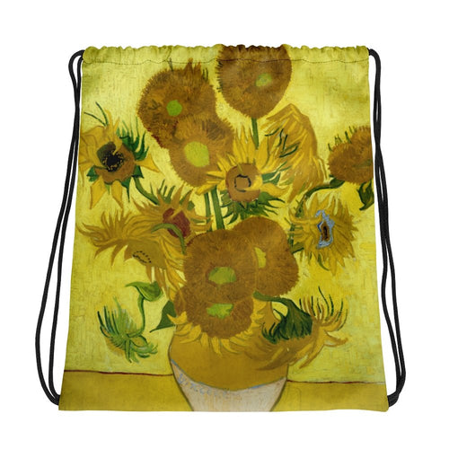 Sonnenblumen Turnbeutel - Art-apparel-world