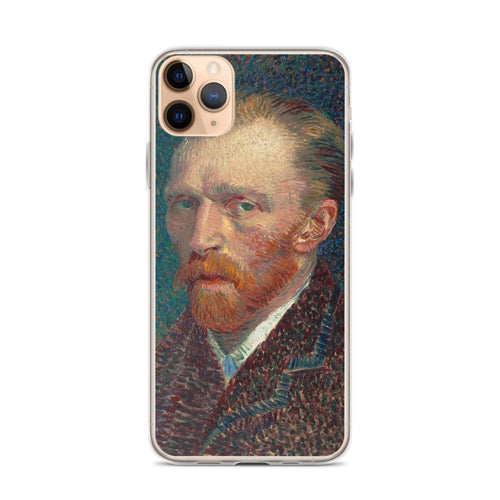 van Gogh Selbstporträt iPhone Hülle - Art-apparel-world