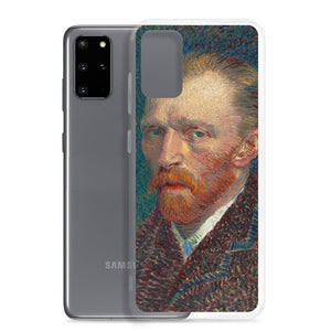 van Gogh Selbstporträt Samsung Handyhülle - Art-apparel-world