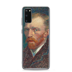 van Gogh Selbstporträt Samsung Handyhülle - Art-apparel-world