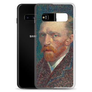 van Gogh Selbstporträt Samsung Handyhülle - Art-apparel-world