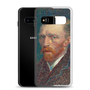 van Gogh Selbstporträt Samsung Handyhülle - Art-apparel-world