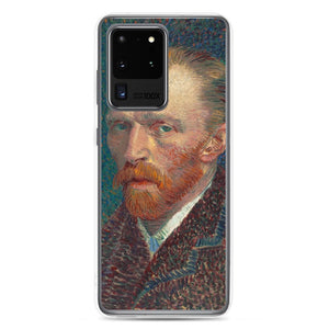 van Gogh Selbstporträt Samsung Handyhülle - Art-apparel-world