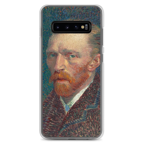 van Gogh Selbstporträt Samsung Handyhülle - Art-apparel-world
