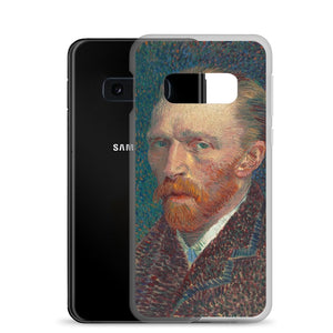 van Gogh Selbstporträt Samsung Handyhülle - Art-apparel-world