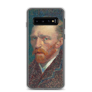 van Gogh Selbstporträt Samsung Handyhülle - Art-apparel-world