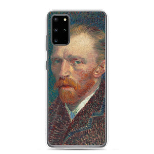 van Gogh Selbstporträt Samsung Handyhülle - Art-apparel-world