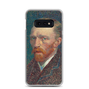 van Gogh Selbstporträt Samsung Handyhülle - Art-apparel-world