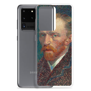 van Gogh Selbstporträt Samsung Handyhülle - Art-apparel-world