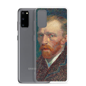 van Gogh Selbstporträt Samsung Handyhülle - Art-apparel-world