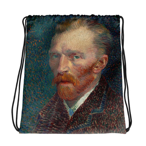 van Gogh Selbstporträt Turnbeutel - Art-apparel-world
