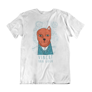 Vincat van Gogh Shirt Men - Art-apparel-world