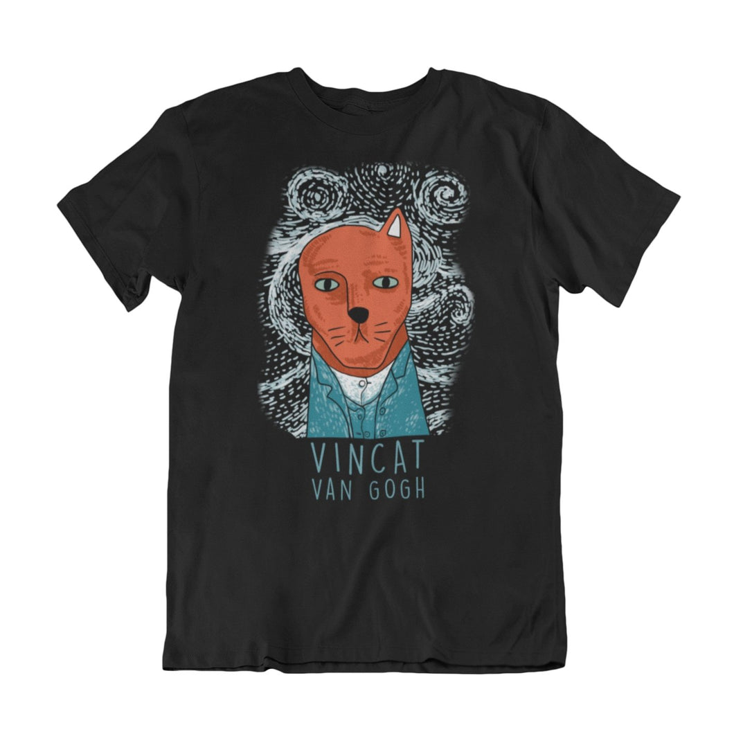 Vincat van Gogh Shirt Men - Art-apparel-world