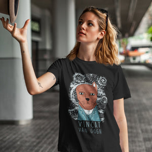 Vincat van Gogh Shirt Women - Art-apparel-world