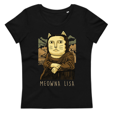 Load image into Gallery viewer, Meowna Lisa Bio Baumwolle - Art-apparel-world