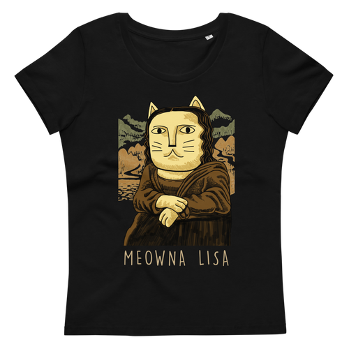 Meowna Lisa Bio Baumwolle - Art-apparel-world