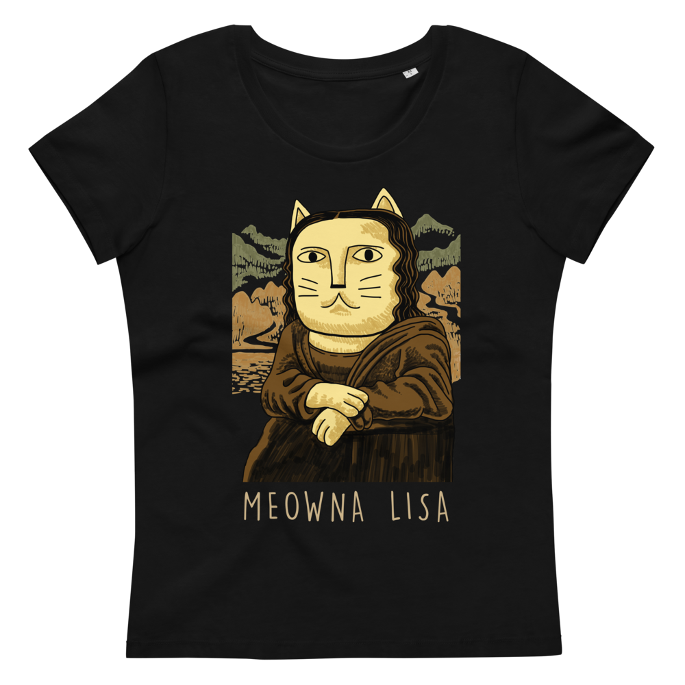 Meowna Lisa Bio Baumwolle - Art-apparel-world