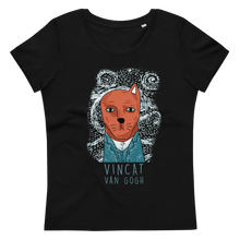 Load image into Gallery viewer, Vincat Gogh Shirt Bio Baumwolle - Art-apparel-world