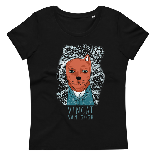 Vincat Gogh Shirt Bio Baumwolle - Art-apparel-world