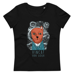 Vincat Gogh Shirt Bio Baumwolle - Art-apparel-world