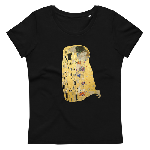 Klimt Der Kuss Shirt Bio Baumwolle - Art-apparel-world