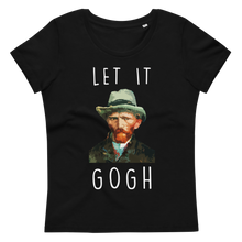 Load image into Gallery viewer, Let it Gogh Shirt Bio Baumwolle - Art-apparel-world