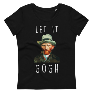 Let it Gogh Shirt Bio Baumwolle - Art-apparel-world