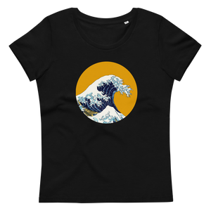 Die Welle II Shirt Bio Baumwolle - Art-apparel-world