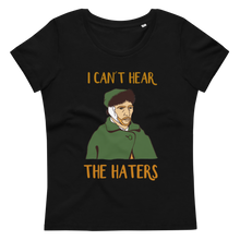 Load image into Gallery viewer, hear the haters Shirt Bio Baumwolle - Art-apparel-world