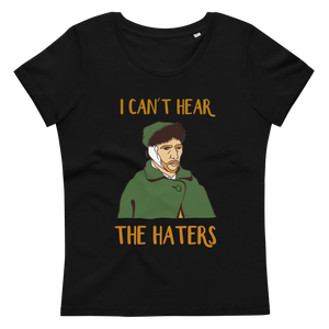 hear the haters Shirt Bio Baumwolle - Art-apparel-world