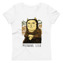 Load image into Gallery viewer, Meowna Lisa Bio Baumwolle - Art-apparel-world