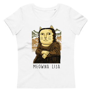 Meowna Lisa Bio Baumwolle - Art-apparel-world