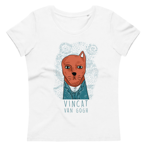 Vincat Gogh Shirt Bio Baumwolle - Art-apparel-world