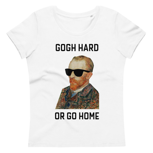 Gogh hard Shirt Bio Baumwolle - Art-apparel-world