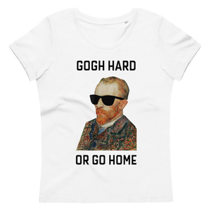 Gogh hard Shirt Bio Baumwolle - Art-apparel-world