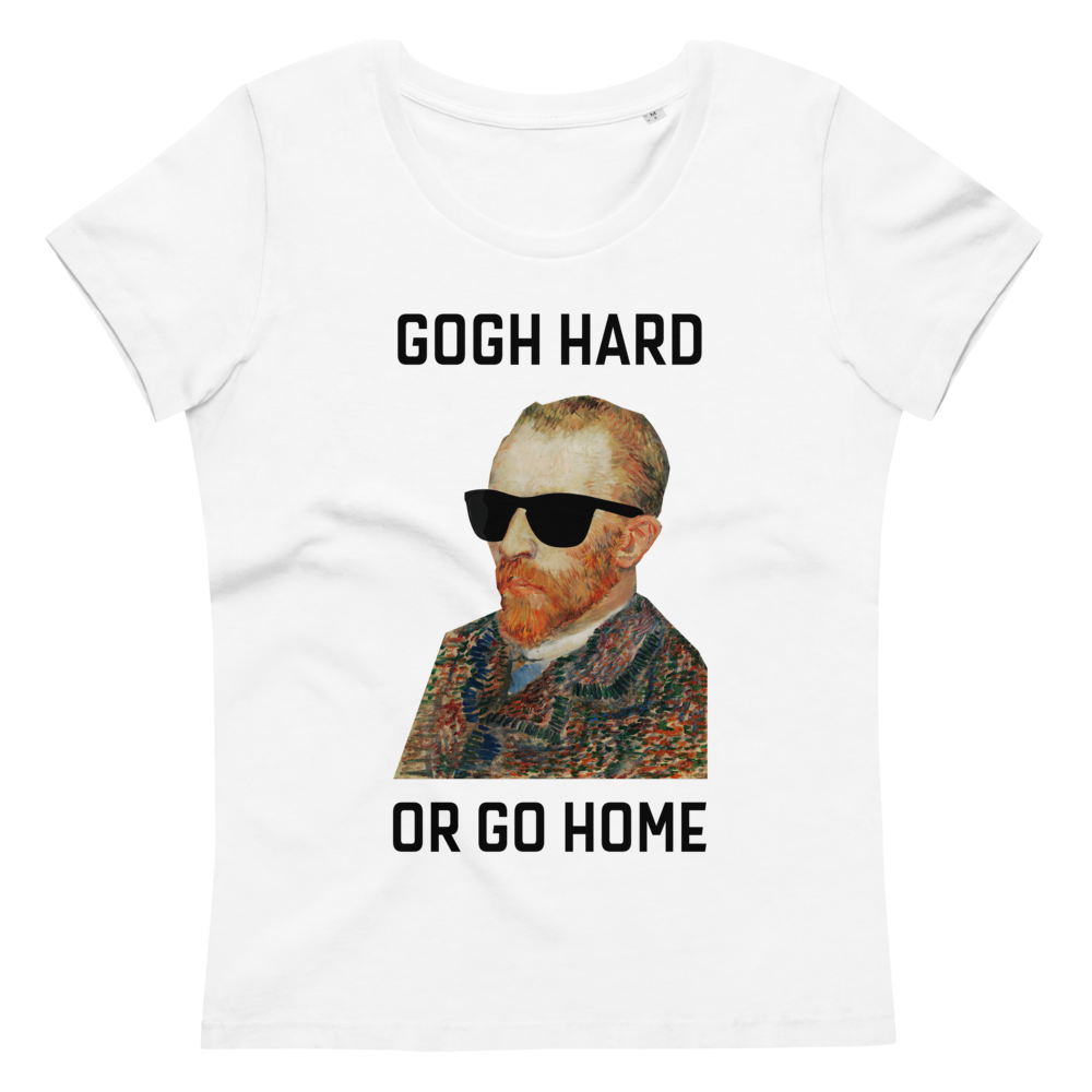 Gogh hard Shirt Bio Baumwolle - Art-apparel-world