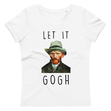 Load image into Gallery viewer, Let it Gogh Shirt Bio Baumwolle - Art-apparel-world