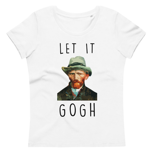 Let it Gogh Shirt Bio Baumwolle - Art-apparel-world