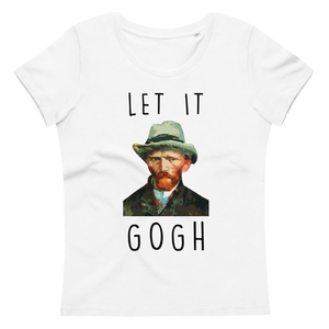 Let it Gogh Shirt Bio Baumwolle - Art-apparel-world