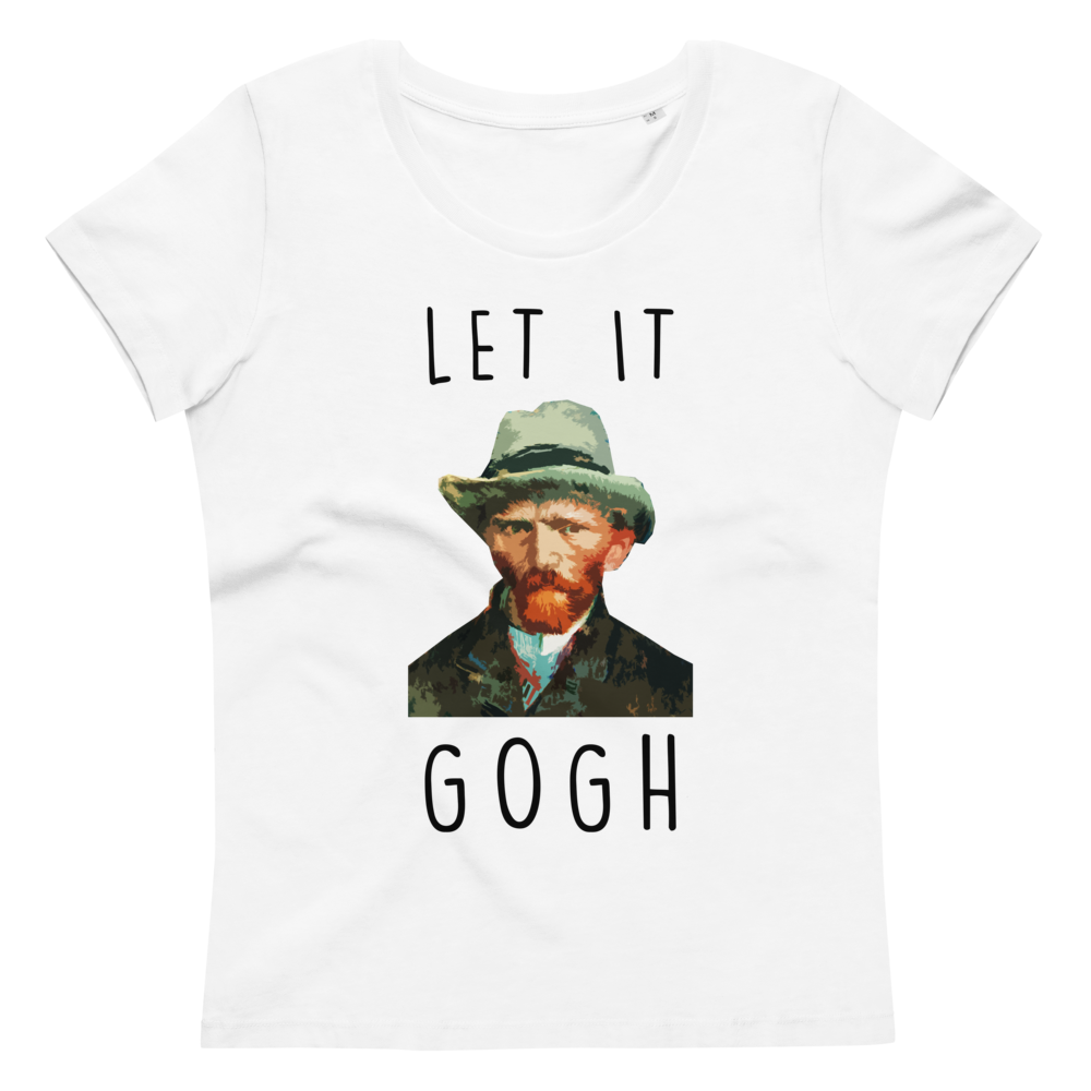 Let it Gogh Shirt Bio Baumwolle - Art-apparel-world