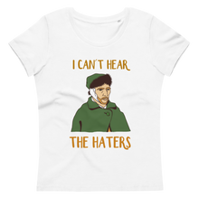 Load image into Gallery viewer, hear the haters Shirt Bio Baumwolle - Art-apparel-world