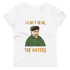 hear the haters Shirt Bio Baumwolle - Art-apparel-world